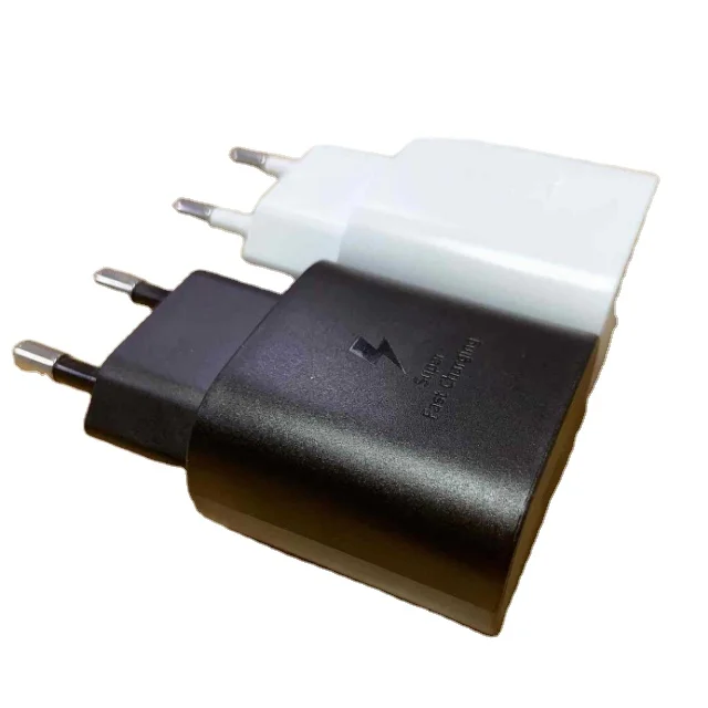 
For samsung charger original fast charger for samsung s6 s7 S8 S9 S10 Note 8 9 10 30 A50 A70 A90 A80 wall charger 
