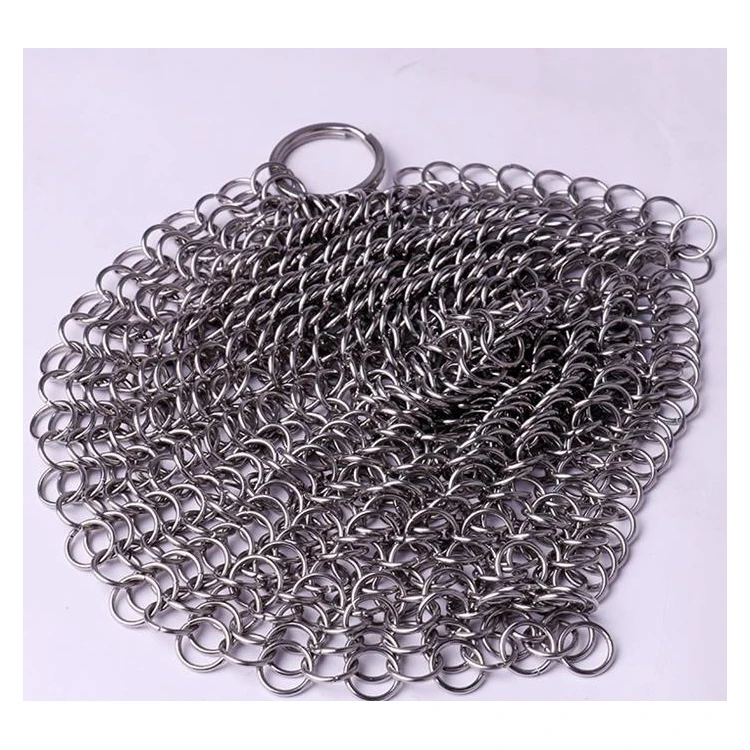 Stainless Steel 304 Welded Chainmail Ring Mesh Buy Welded Chainmail