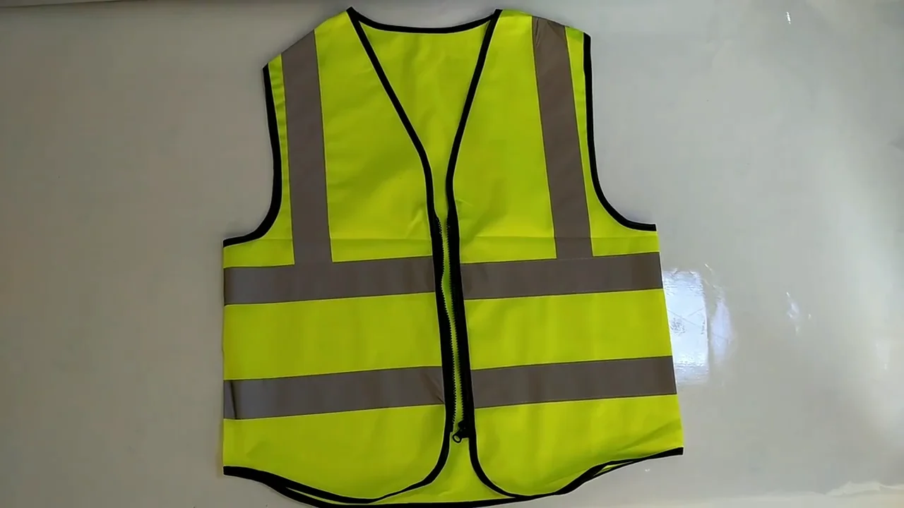 反光背心交通保障反光衣警示服建设路维护反光安全服