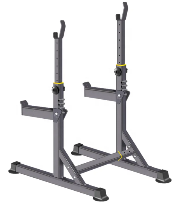 

Gym fitness weightlifting power rack half squat stand barbell squat rack