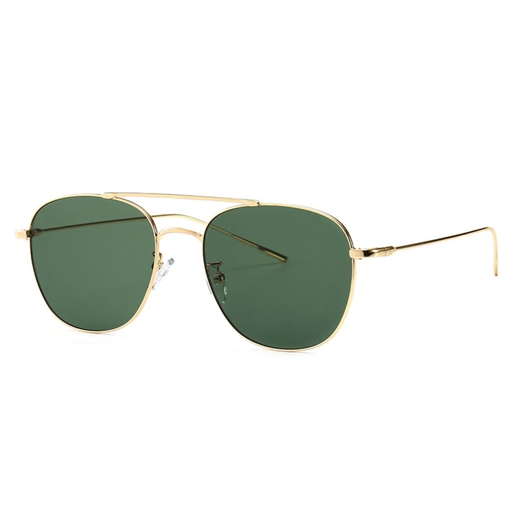 

European And American Vintage Fashion Street Photo Sunglasses Man, 6 colors