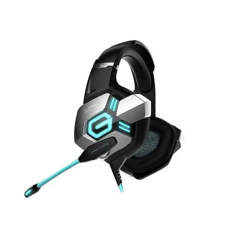 

Factory direct sales gamer headphones gaming headset With High Quality, Blue, black, red