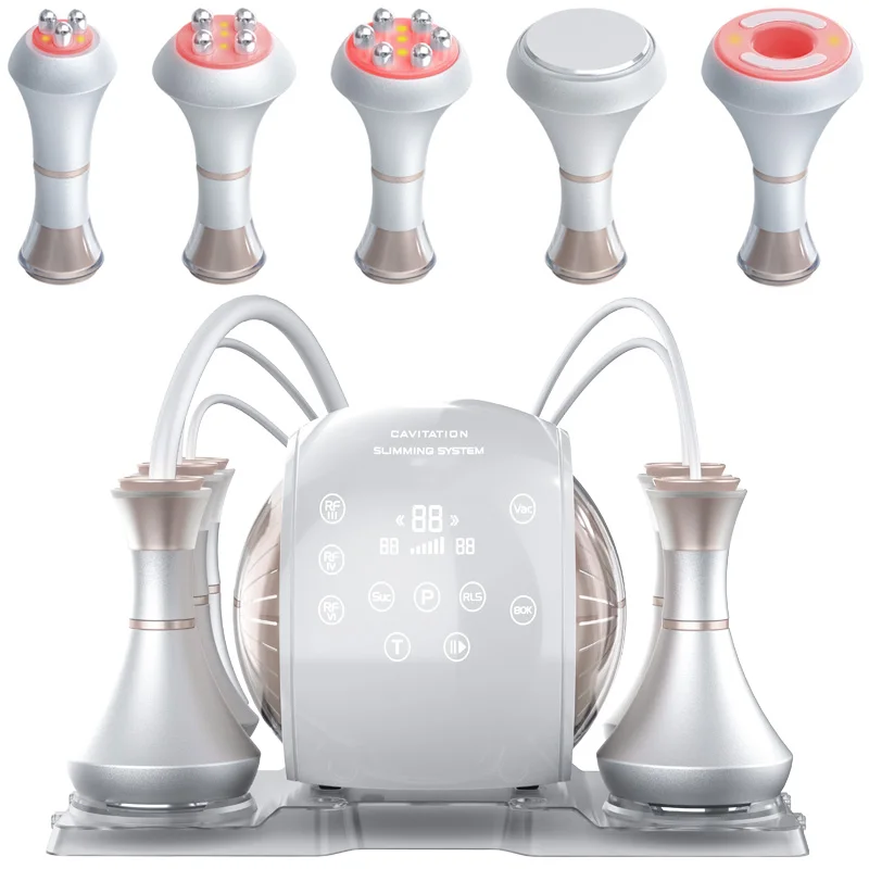 

5 in 1 80K vacuum cavitation system weight loss body slimming cavitation machine 80k