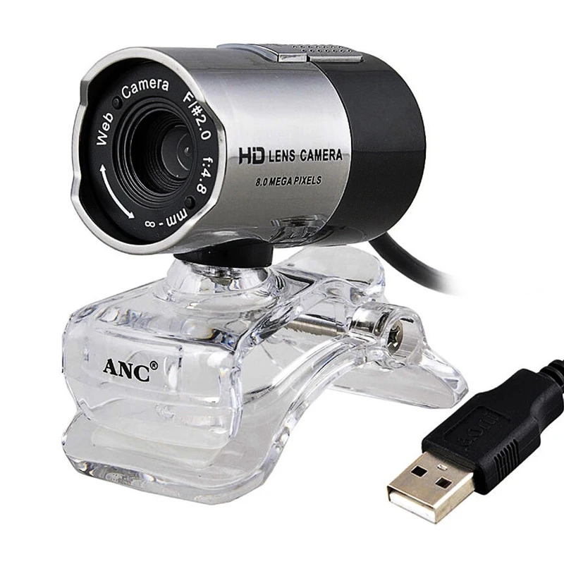 

New stock Aoni IPTV WebCam Teleconference Live Broadcast Computer Camera with Microphone webcam full hd