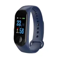 

M3 Waterproof Smart Band Heart Rate Blood Pressure Monitoring Fitness Tracker Step Counter Bluetooth Smart Band Sport Wristband