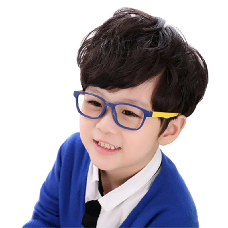 

Wholesale tr90 anti blue light blocking kids eyewear Frame Children Girl Boy Optical Glasses Drop Shipping, 6 colors fpr choice