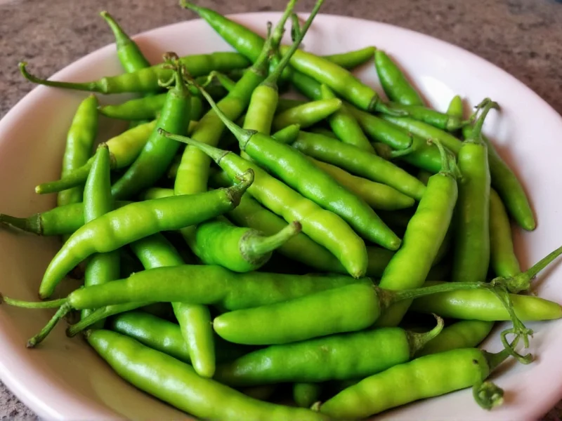 Are Green Chilies Spicy? The Complete Heat Guide