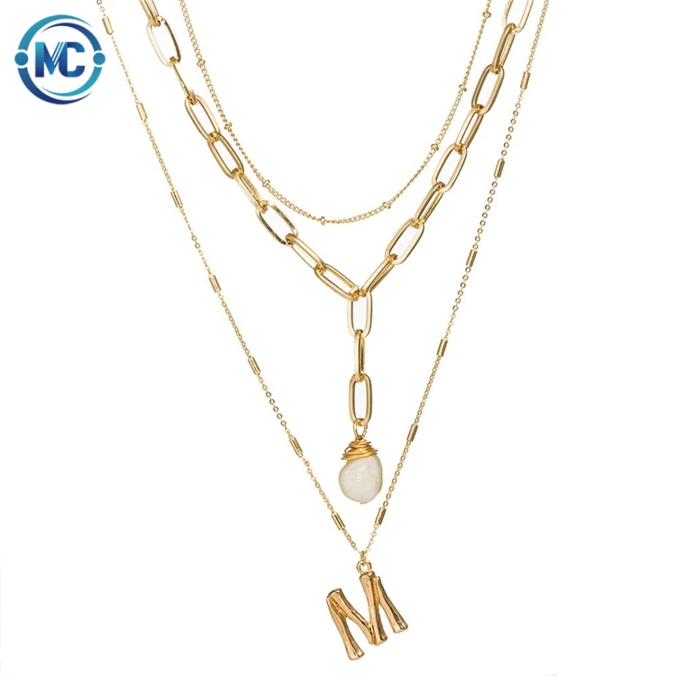 

2021 Trending hot products women necklaces necklace women's custom necklace jewelry, As picture