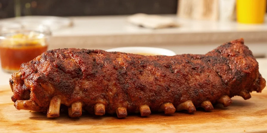 Foiling Ribs with Spices
