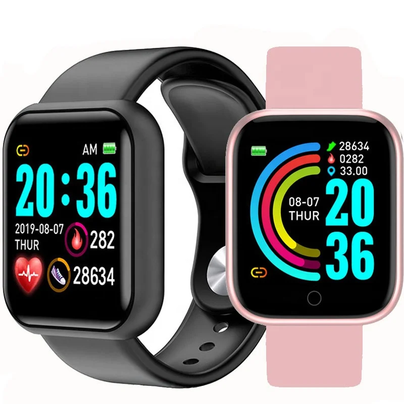 

Wholesale smart sports watches waterproof heart-rate tracking multifunctional watches for men and women