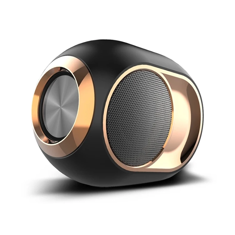 

Outdoor Sound Silicone Protective Case Mini Portable Speakers wireless blue tooth speaker, Black bluetooth audio megaphone speaker