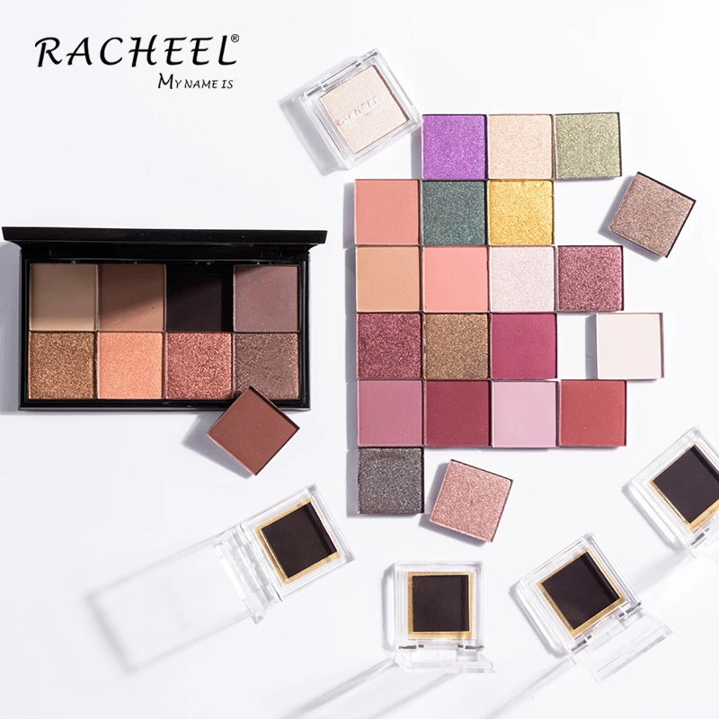 

RACHEEL Bestselling Single Eye Shadow With Multiple Color OEM Customization