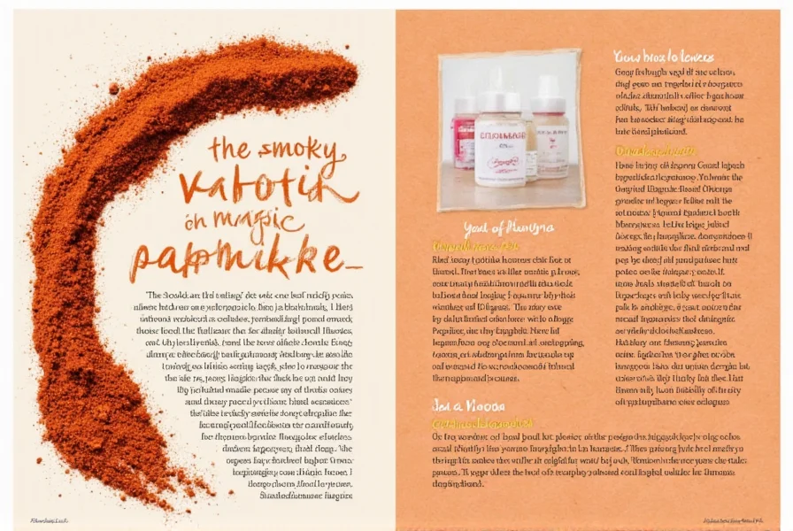 the smoky sweet magic of paprika taste a flavorful journey for every spice lover