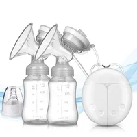 

BPA Free Rechargeable Automatic Closed AC Feeding Double Electric Breast Pump for Milk