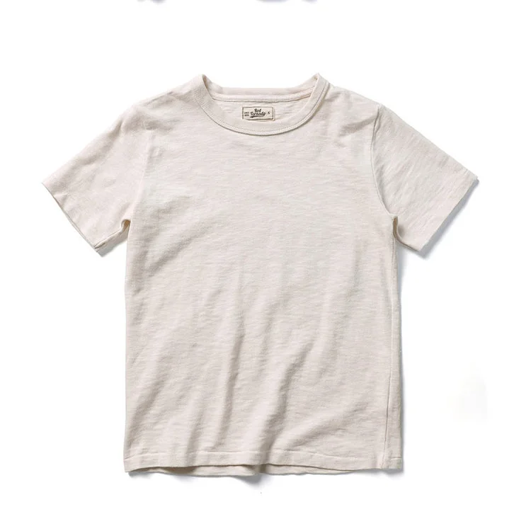 

Organic White Cotton Color Shirt Blank Men's Custom Eco Friendly T Shirts