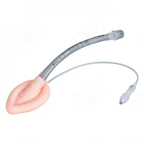 
Greatcare Medical supplier flexible Reinforced Reusable Silicone Laryngeal Mask LMA 