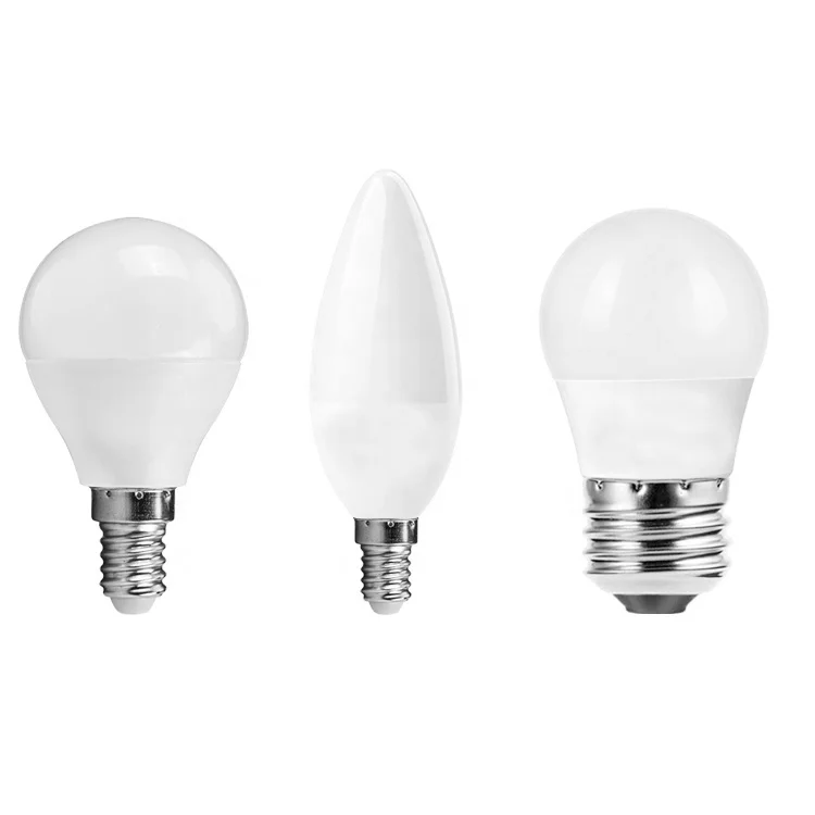 5W 6W A15 LED Bulb Daylight 60 Watt Equivalent E14 E26 E27 Small Light Bulb 2700K 5000K Ceiling Fan Light Bulbs