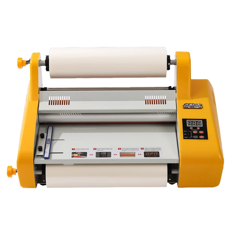 

fm3520 electric cold & hot roll laminator machine Laminating thermal lamination machine