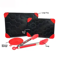 

HOT Sale Amazon Defrosting Tray Frozen Food rapid thawing board plate meat defrosting set