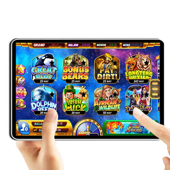 

2021 Popular High-Definition Super Monster Online Leisurely Fishing Game Application Online Slot Game, Customized color