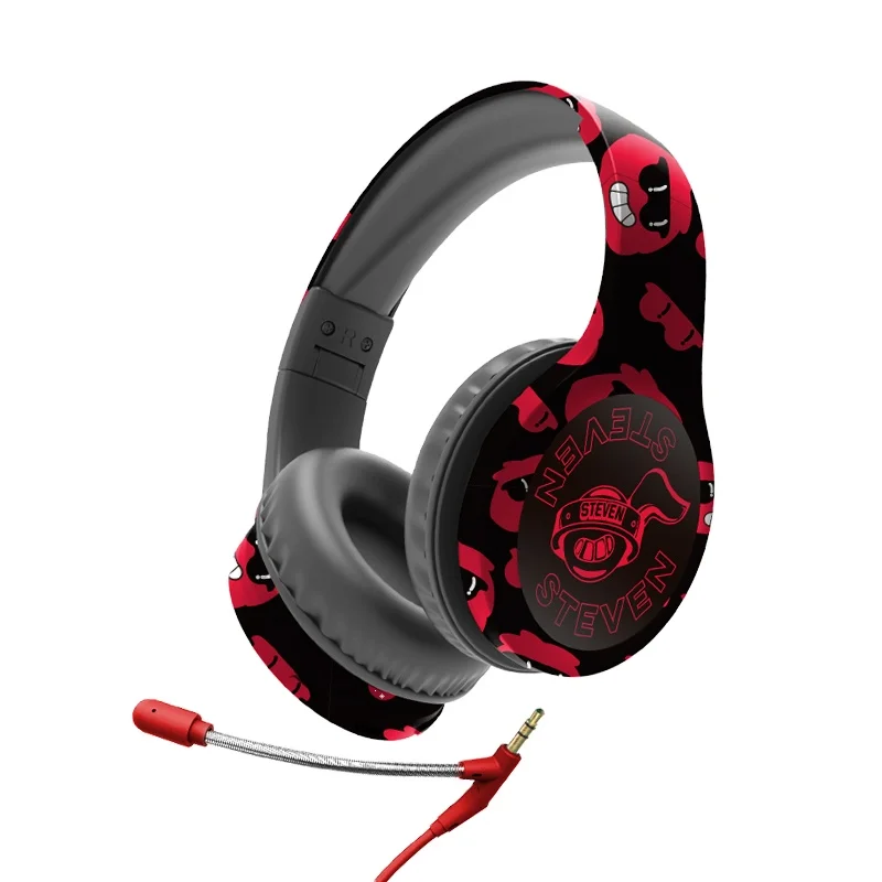 

the Jellie Monsters hot selling Wired colorful free sample Gaming Wired Headphone For Gamer Headsets with Mic