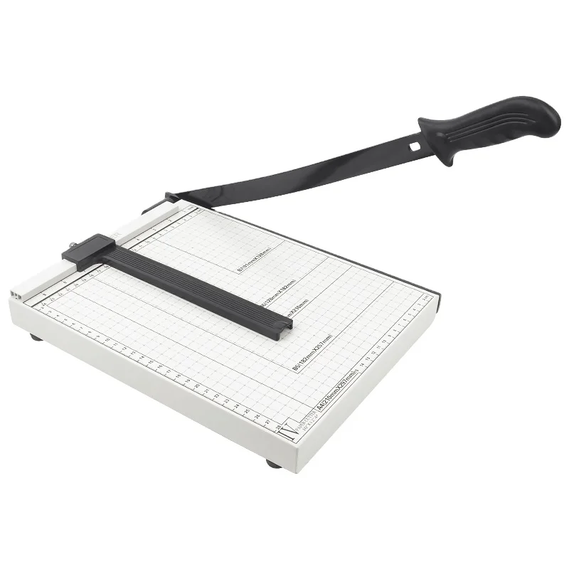 A5 Size Manual Metal Paper Trimmer Efficient Handheld Cutter