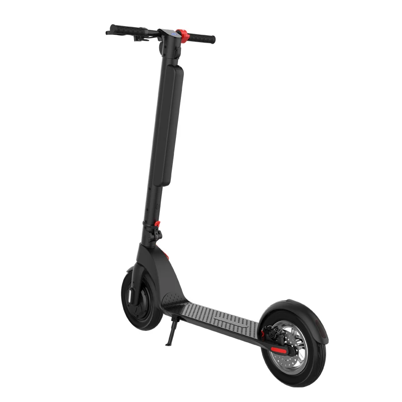 

2021 Discount EU Warehouse Stock Free Dropshiping 36V10AH 10" Off-road Folding Electric Scooters for Adult Free Shipping, Black