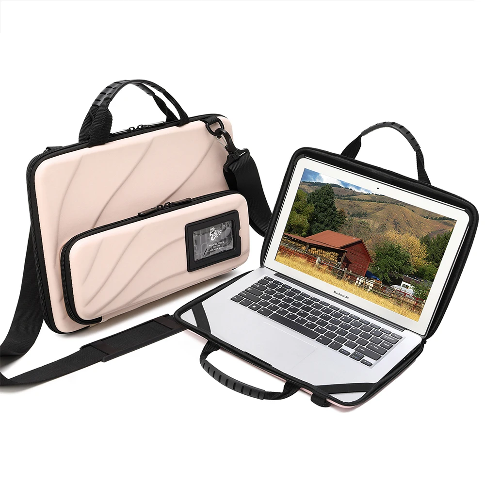 

Newest private label full protection 14 to 15.6 inch laptop cover bag for women men business laptop sleeve case