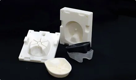 3d printed metal parts titanium MS1 316L 3d printing supplies