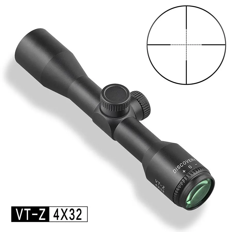 

Discovery Scope VT-Z 4X32 Second Focal Plane Riflescope Air Rifle telescope scope for hunting