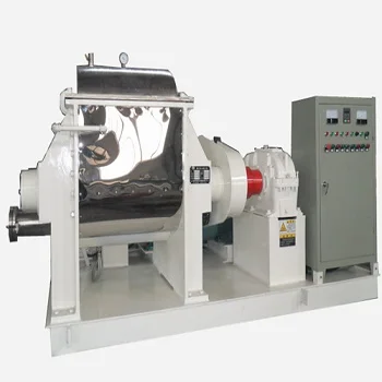
z shaped lab vacuum rubber sigma mixer 