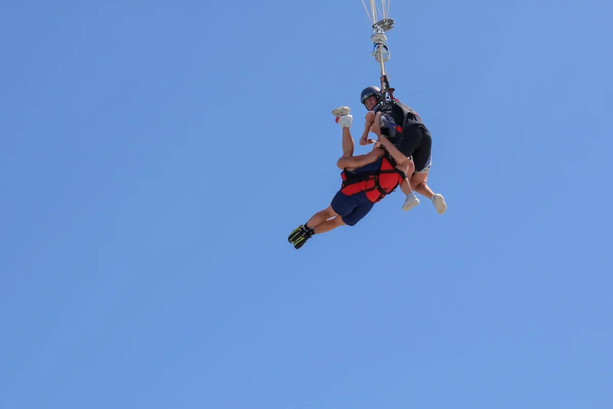 how safe is skydiving