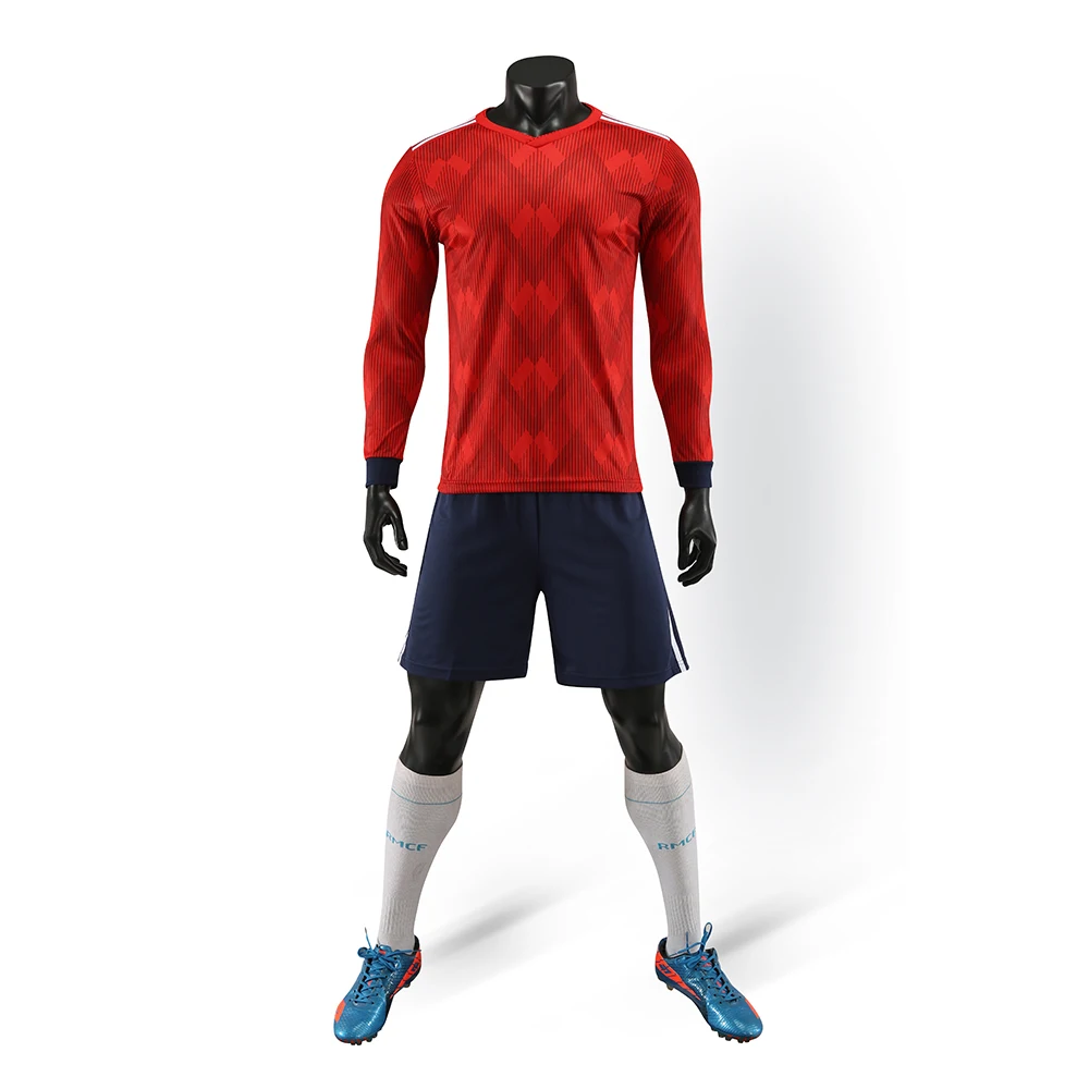 

Wholesale Quick Dry Color Custom European England National Team Club Style Cooling Football Uniform Soccer Jersey Suit OEM, Custom color