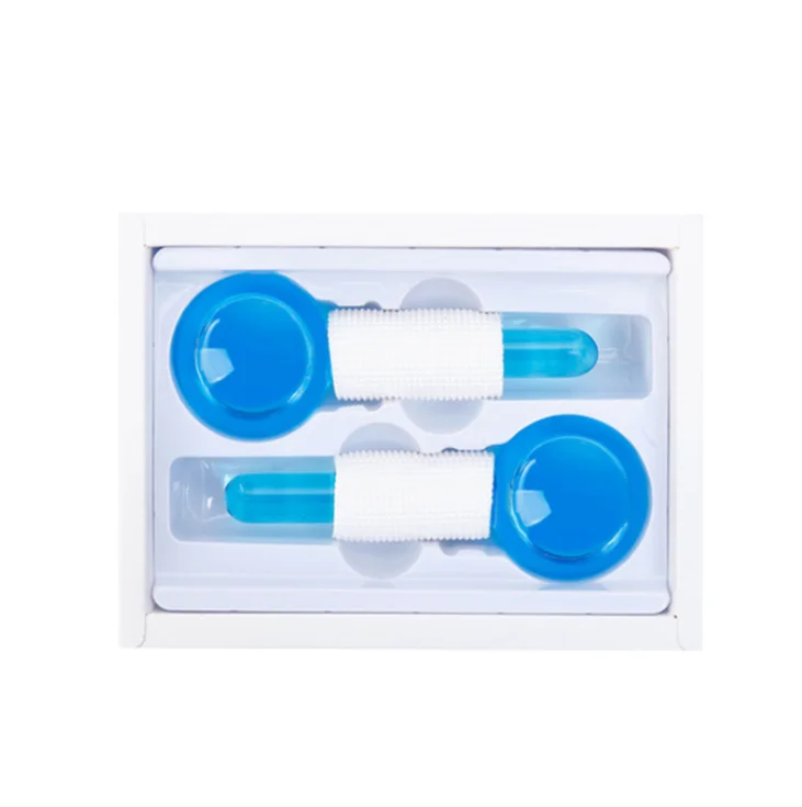 

Gel Glass Beauty Ball Face Roller Massager Custom Private Label Stainless Steel Ice Globes, Customized color