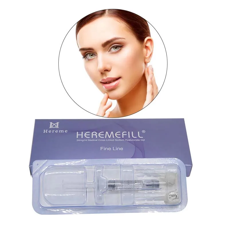 

3ml hyaluronic acid dermal filler hydrogel injections filler for Wrinkles Removing