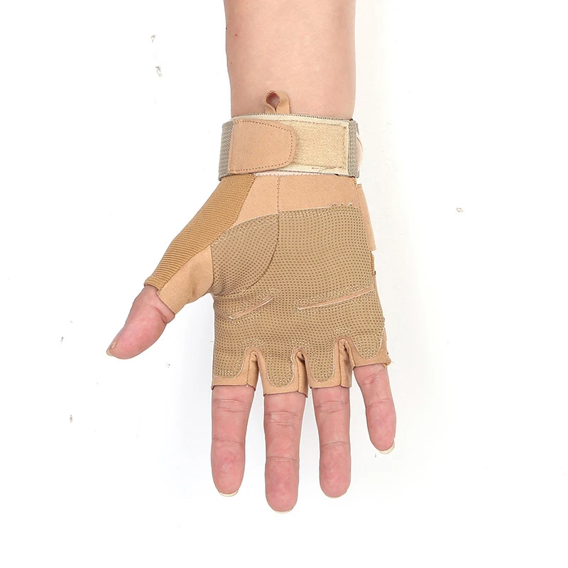 

Adjustable Cycling Motorcycle Hiking Mitten Breathable Tactical Army Military Mitten, Black