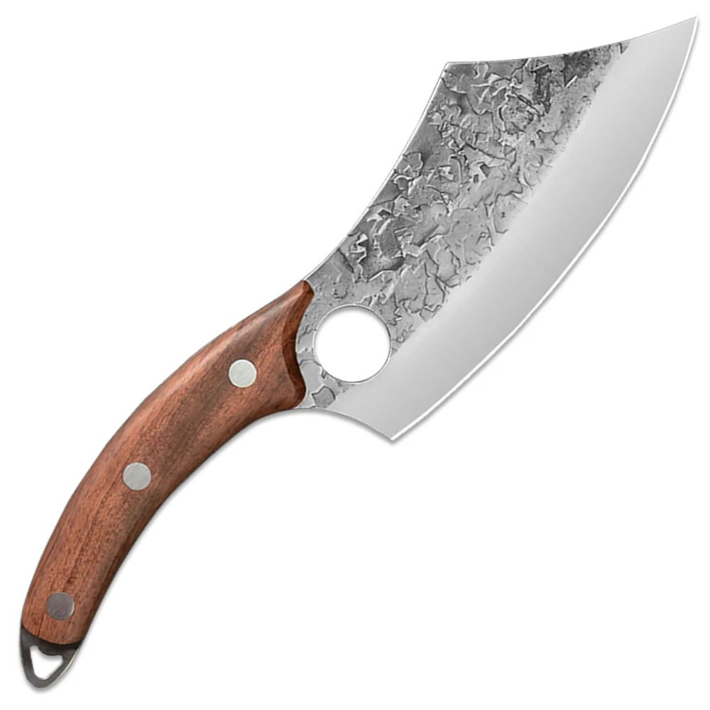 

Popular Kitchen Knives Ultra Sharp 6.5 Inch Stainless Steel Hammer Finished Boning Knife Professional Fish Japanese Fillet Knife