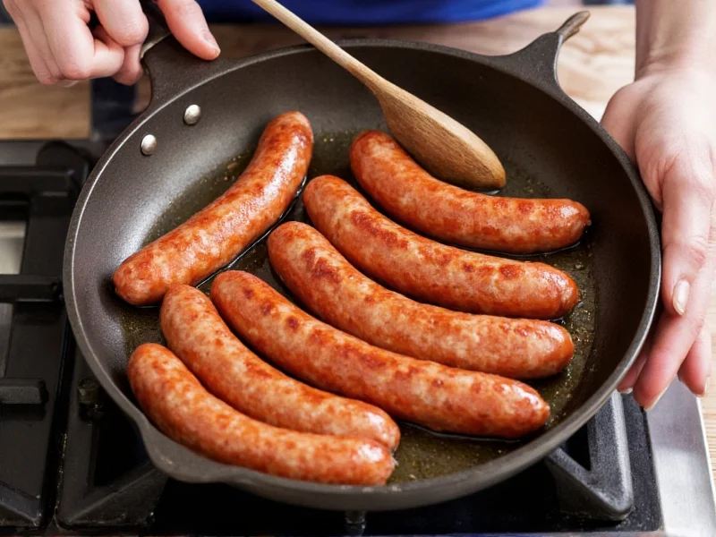 Perfect Sausage Cooking Guide: Methods & Safety Tips