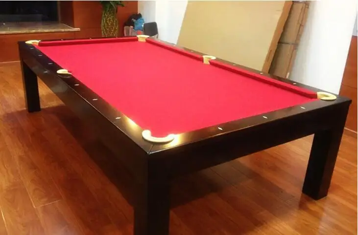 
Multi-functional manufacturing 6ft 7ft 8ft 9ft dining pool table designs 