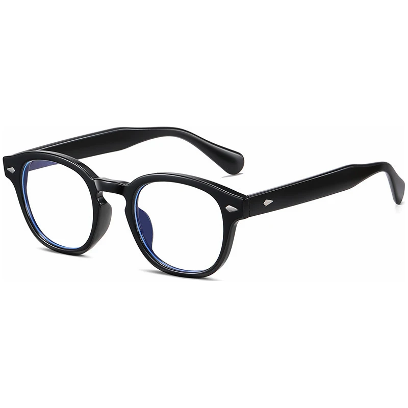 

Square flat glasses frame anti-blue light can be equipped with myopia glasses frame retro optical glasses frame