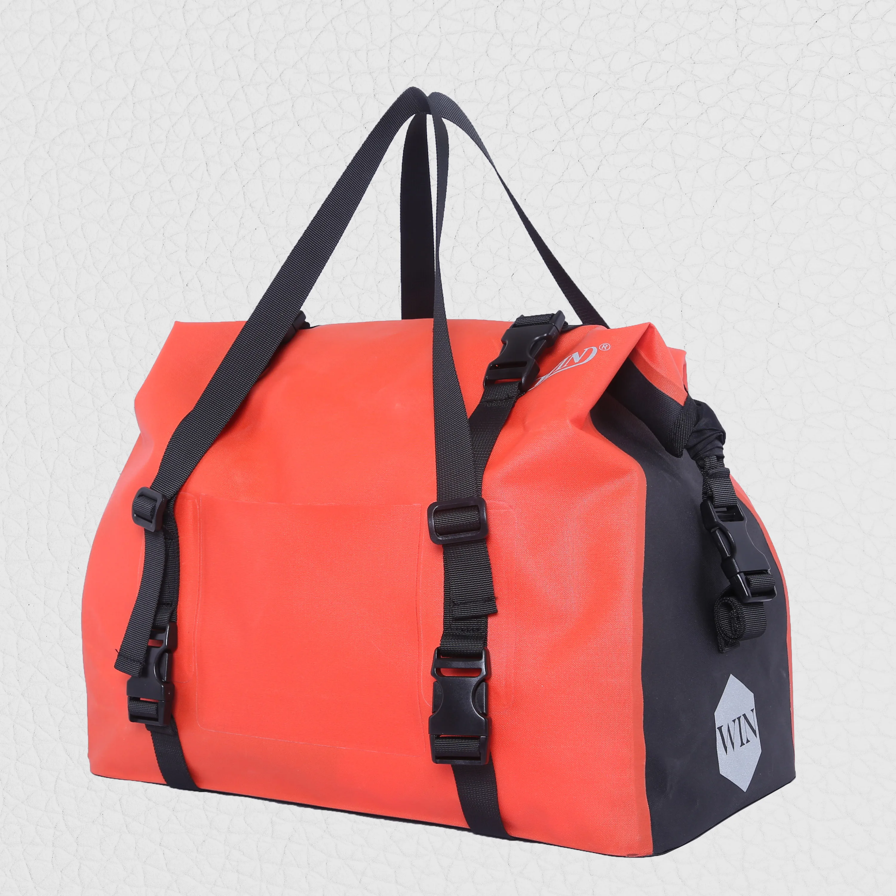 

OEM Durable 100% Waterproof Large Capacity Mountain Bike Trunk Bag with rainproof Zipper