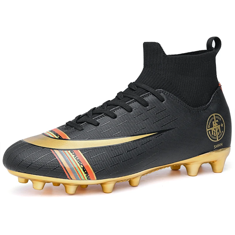 

New Arrival On Alibaba Get Cheaper Soccer Shoes Football For Sale Jinjiang For Men, Black, white