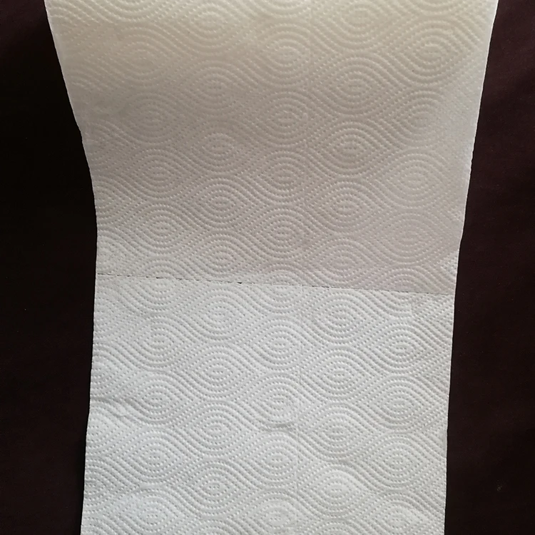 
Native Wood Pulp Kitchen Paper Towels 2 Layer Kitchen Paper Towels 