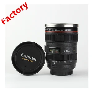 Image of Caniam Camera Lens thermos mug thermal cup mug