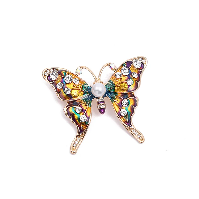 

China Factory Wholesale Custom Fashion Beautiful Baby Brooches Designer Pin Korean, Custom color