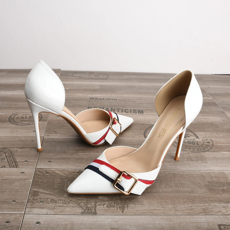 

Hot Sale Customizeds Big Size Women Shoes Office Lady Dropshipping Wholesale Shoes Women Dress Heels Stiletto Sexy High Heels