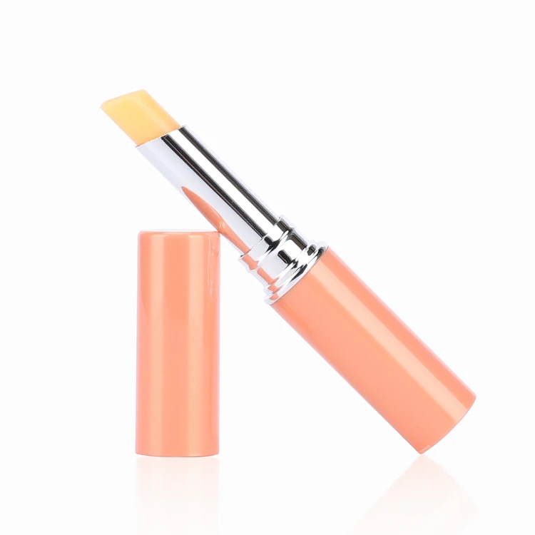 

Private label customize lip care logo vegan moisturizing natural colorful pink lip balm, Pink/blue/orange/customorized