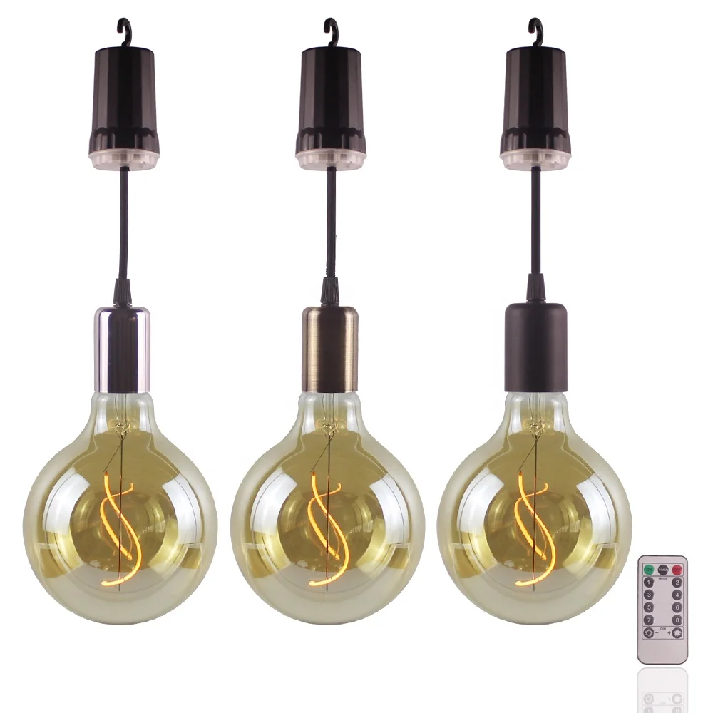 Outdoor Decoration Pendant Lamp Lights Hanging Led Lights With Remote