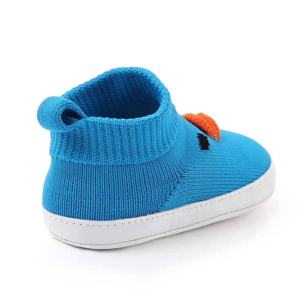 Baby Toddler First Walking Sock Shoes for Girls Boys Soft Sole Non Slip Cotton Mesh Slip-on Sneakers supplier