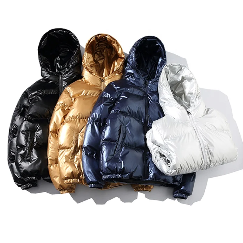 

Custom Logo jackette for men Coat Warm Fashion Cotton Casual Outwear puffer Jacket Outdoor Wear Coat